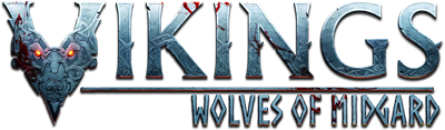 Vikings: Wolves of Midgard - Clear Logo Image