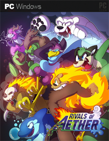 Rivals of Aether - Fanart - Box - Front Image