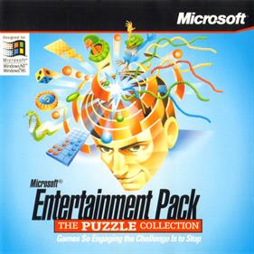 Microsoft Entertainment Pack: The Puzzle Collection - Box - Front Image