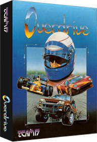 Overdrive - Box - 3D Image