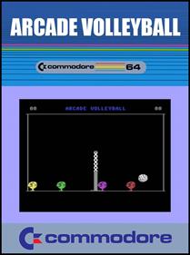 Arcade Volleyball - Fanart - Box - Front Image