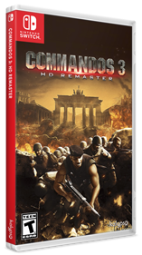 Commandos 3: HD Remaster - Box - 3D Image