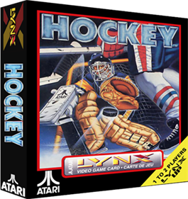 Hockey - Box - 3D Image