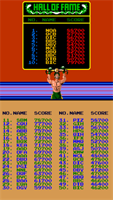 Punch-Out!! - Screenshot - High Scores Image