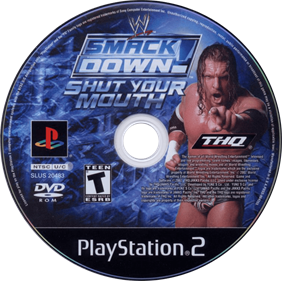WWE SmackDown! Shut Your Mouth - Disc Image
