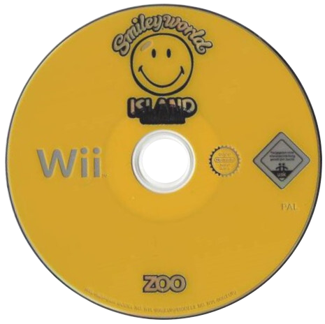 Smiley World Island Challenge Wii Usado