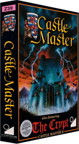Castle Master II: The Crypt - Box - 3D Image