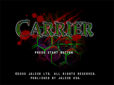 Carrier - Screenshot - Game Title Image