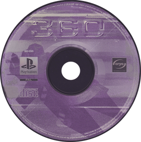 360: Three Sixty - Disc Image