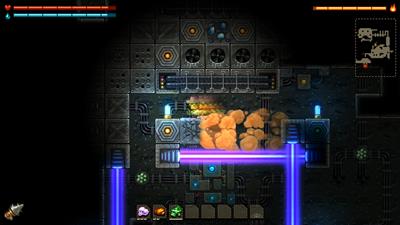 SteamWorld Dig - Screenshot - Gameplay Image