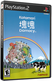 Katamari Damacy - Box - 3D Image