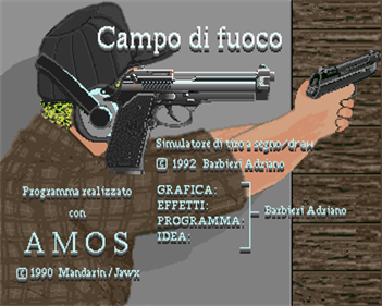 Campo Di Fuoco - Screenshot - Game Title Image