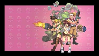 Metal Slug Zero Online - Fanart - Background Image