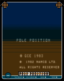 Pole Position - Screenshot - Game Title Image