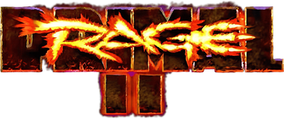 Primal Rage 2 - Clear Logo Image