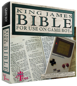 King James Bible - Box - 3D Image