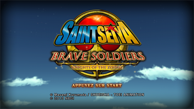 Saint Seiya: Brave Soldiers - Screenshot - Game Title Image