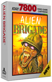 Alien Brigade - Box - 3D Image