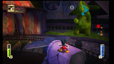 Disney Epic Mickey - Screenshot - Gameplay Image