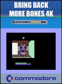 Bring back more bones 4k - Fanart - Box - Front Image