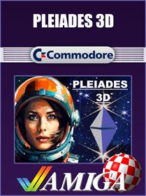 Pleiades 3D - Fanart - Box - Front Image