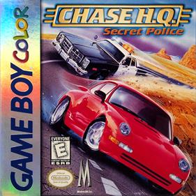 Chase H.Q.: Secret Police - Box - Front Image