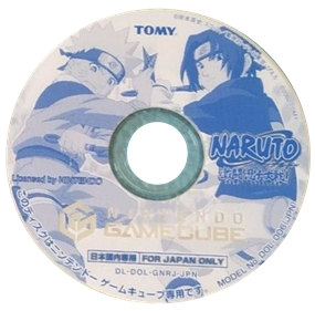 Naruto: Clash of Ninja - Disc Image