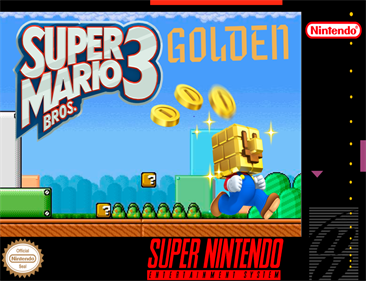 Super Mario Bros. 3: Golden - Box - Front Image