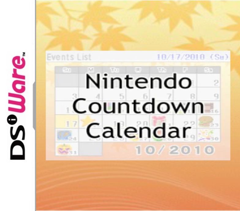 Nintendo Countdown: Calendar