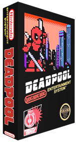 Deadpool - Box - 3D Image