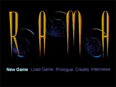 Uchuu no Rendezvous: Rama - Screenshot - Game Title Image