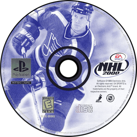 NHL 2000 - Disc Image