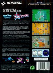 Tiny Toon Adventures: ACME All-Stars - Box - Back Image