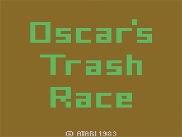 Oscar's Trash Race - Screenshot - Game Title Image