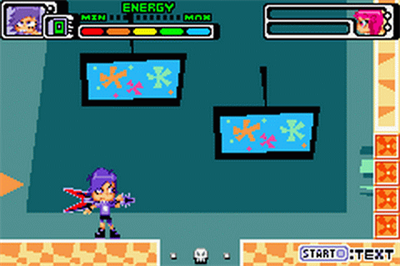 Hi Hi Puffy AmiYumi: Kaznapped! - Screenshot - Gameplay Image