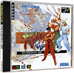 Final Fight CD - Box - 3D Image