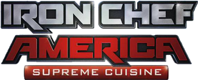 Iron Chef America: Supreme Cuisine - Clear Logo Image