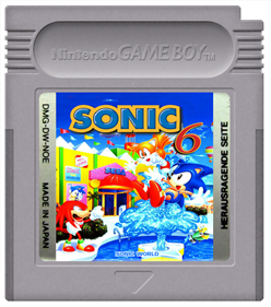 Sonic 6 - Cart - Front Image