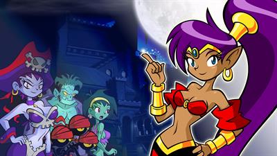 Shantae: Risky's Revenge: Director's Cut - Fanart - Background Image