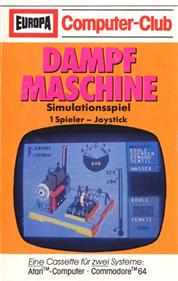 Dampfmaschine - Box - Front Image