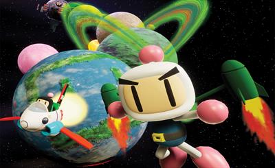 Bomberman Hero - Fanart - Background Image