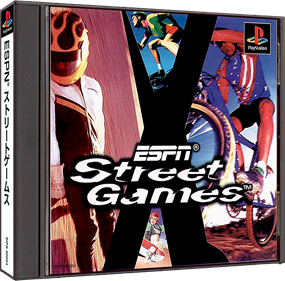 ESPN Extreme Games - Box - 3D Image