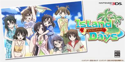Island Days - Advertisement Flyer - Front Image