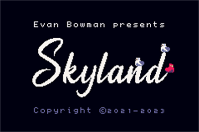 Skyland - Screenshot - Game Title Image