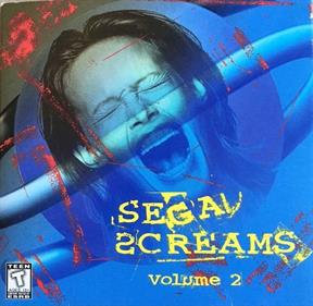 Sega Screams: Volume 2 - Box - Front Image