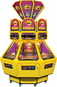 Pac-Man Coin Pusher - Arcade - Cabinet Image