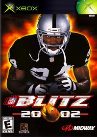 NFL Blitz 2002 - Box - Front Image