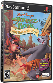 The Jungle Book: Rhythm n' Groove - Box - 3D Image