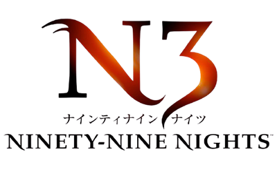 N3: Ninety-Nine Nights - Clear Logo Image
