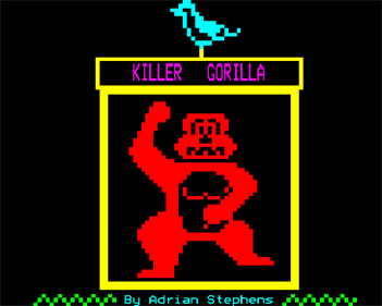 Killer Gorilla - Screenshot - Game Title Image